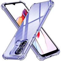 Funda Transparente De Silicona Para Xiaomi Redmi 10C 10A 9A 9C 12c Note 10 10S 11 11s 12s 12 pro 5G A1 A2 plus Antigolpes Resistentes Al Agua Y Arañazos Funda Completa Lavable - details 0