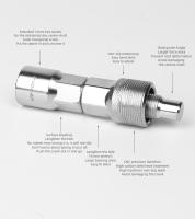 Herramienta De Extracción De Engranajes De Bicicleta MTB Mountain Bike Crank Arm Remover Road Cycling Crankset Repair Tools De Alta Resistencia - details 4