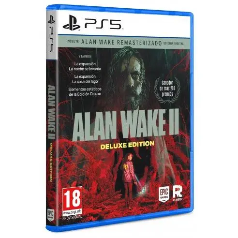 Alan Wake 2 Deluxe Edition juego para Playstation 5 Único - 1