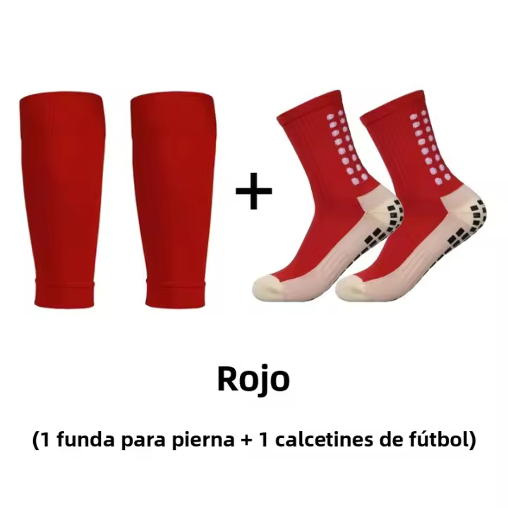 Calcetines De Fútbol Con Protección De Rodilla Para Hombres 2 Pares Antideslizantes Deportes Como Baloncesto Y Fútbol Talla Unica Ajuste Para 39-45 - 1