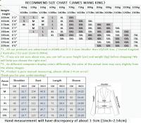 Chaleco a Cuadros Para Hombre Corte Ajustado Estilo Casual Business Moda Elegante Chaqueta De Alta Calidad Para Ocasiones Formales - details 0