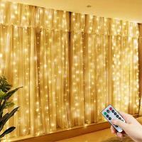 Luces De Encaje LED Con Control Remoto 8 Modos Decoración Para Jardín Casa Patio Fiesta Bodas Exterior Forma DIY Fuente De Alimentación DC Voltaje 5V - details 14