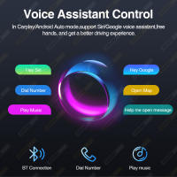 Reproductor Multimedia Para Coche Universal 7 Pulgadas Con Pantalla Táctil CarPlay Y Android Auto Para VW Nissan Toyota Kia Soporte De Memoria Micro SD Hasta 128GB - details 7