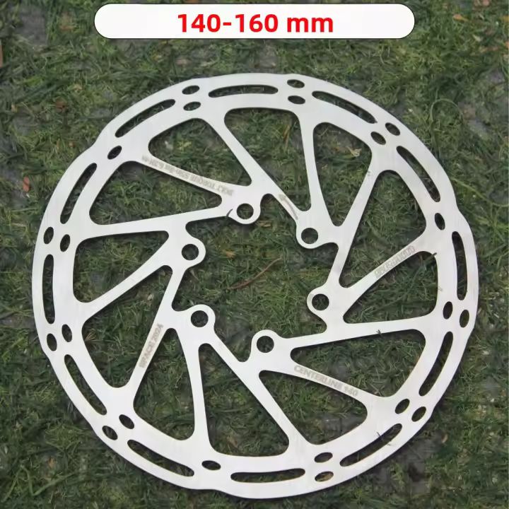 2pc SRAM Disco De Freno De Bicicleta Centerline En Acero Inoxidable Para MTB Y Carretera 140mm 160mm 180mm 203mm Piezas De Bicicleta - 1