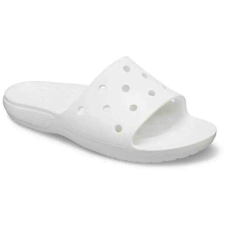 Crocs Chanclas Classic Blanco Unisex Adulto - 1