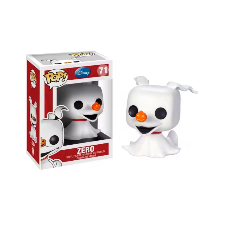 Funko Pop Zero 71 Pesadilla antes de Navidad Disney     Figura - 1