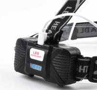 Linterna Frontal COB Potente Para Caza Pesca Y Camping Luz De Pescar Con Alcance Amplio Lámpara Recargable Impermeable - details 9
