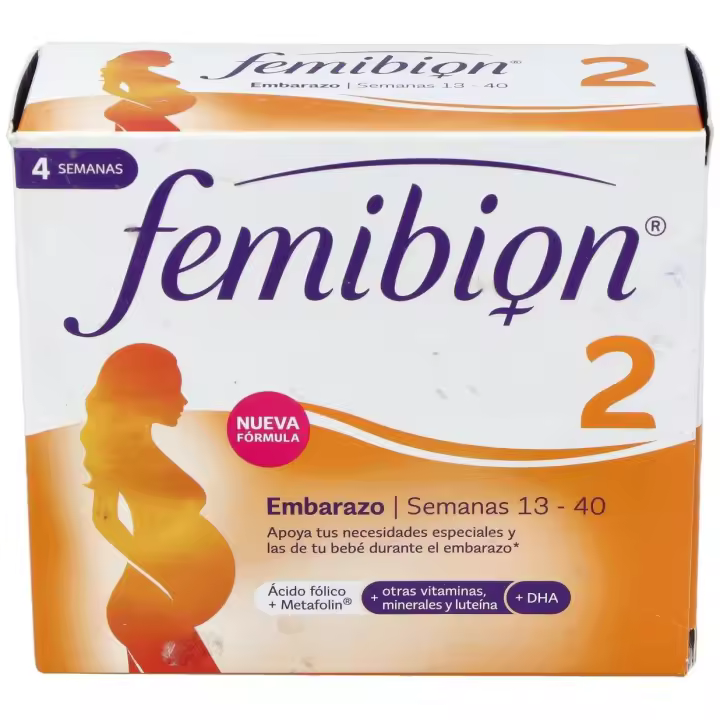 Femibion Pronatal 2 Suplemento Para El Embarazo 2 Tipos De Comprimidos - 1