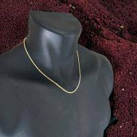 Collar Cordón Salomónico 2.00 mm 50 cm Oro 18 Kilates, con certificado de calidad - details 2
