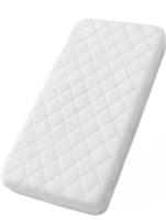 ANGAMA TEXTIL - 👶🏻 PROTECTOR DE CUNA ACOLCHADO 60 X 120CM - TRANSPIRABLE - IMPERMEABLE - SUAVE - DESCANSO FELIZ - BEBÉ- FÁCIL LAVADO - details 0