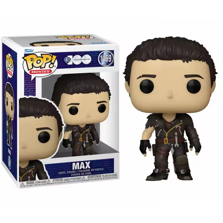 FUNKO POP! RIDES: WARNER BROS 100 ANIV. - MAX, LICENCIA OFICIAL - 72434, Nº1469 - 1