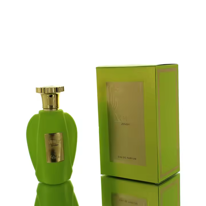 Voux Zingy by Paris Corner – Citrus Mint Perfume Spray 100ml | Fresh, Long-Lasting Fragrance for Daily Wear | Made in UAE - 1