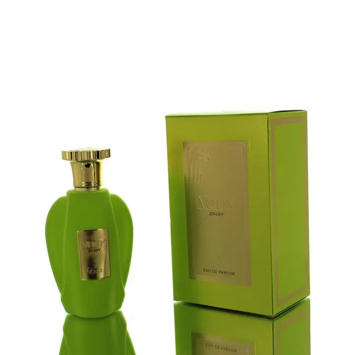 Voux Zingy by Paris Corner – Citrus Mint Perfume Spray 100ml | Fresh, Long-Lasting Fragrance for Daily Wear | Made in UAE - 1