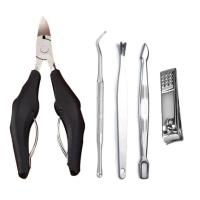 Juego De Tijeras Para Uñas De Acero Inoxidable Corrección De Uñas Del Pie Engrosadas Y Podología Herramienta De Manicura Y Pedicura - details 0