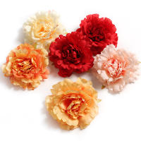 2/5Pcs Cabezas De Paeonia Artificiales De Alta Calidad Para Decoración De Hogar Boda DIY Accesorio De Coronel De Novia Y Arreglo Floral - details 9