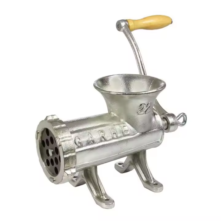 Garhe Picadora Manual Nº 22 Hierro Fundido Accesorio de Corte de Calidad - 1