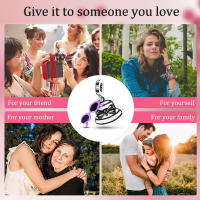 Colgante De Serie Trabajo Y Carrera En Color Plata Para Pulsera Pandora DIY Joyería Para Mujer Zirconia Metálica De Plata - details 23