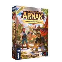 LAS RUINAS PERDIDAS DE ARNAK: LA EXPEDICION PERDIDA juego de mesa en castellano editado por Devir - details 0