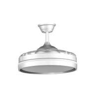 VENTILADOR DC MANDARIN PLATA 72W 3ASPAS 108D REG.INTENSIDAD 7200LM 3000-4000-6500K REMOTO+MEMORIA+TEMPORIZADOR - details 2