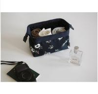 Women's makeup bag flamingo travel essentials toiletry storage bag portable Cosmetic Bag large capacity organizer storage bag - details 9