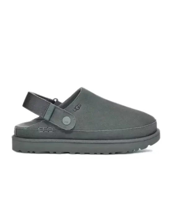 UGG Zuecos Goldenstar Clog Mujer Grises - 1