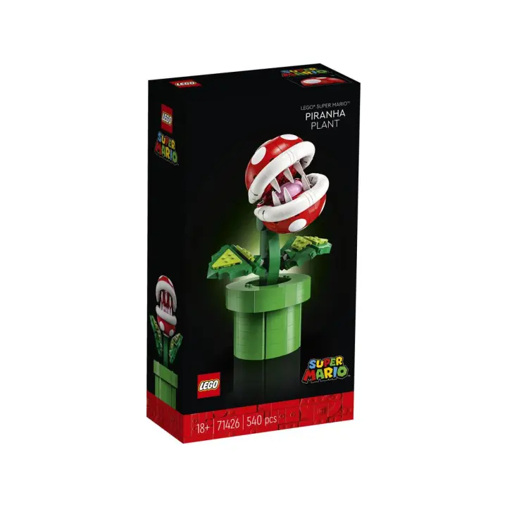 Lego Super Mario Planta Piraña 71426 Juguetes LEGO - 1