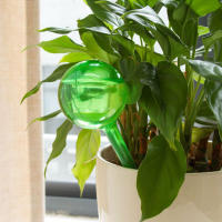 3Pc Bolas De Riego Automáticas Para Plantas Juego De Dispositivos De Riego Por Drip Sistema De Riego Self Watering Para Jardín Flores Y Plantas - details 4