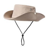 Sombrero De Pescador Para Hombres Gran Alas Transpirable Protección Solar De Primavera Y Verano Adecuado Para Actividades Al Aire Libre - details 7