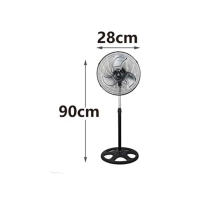 UD - Ventilador de pies KMT Style 16 pulgadas (28 cm) – 90 cm de alto, 45W de potencia - details 2