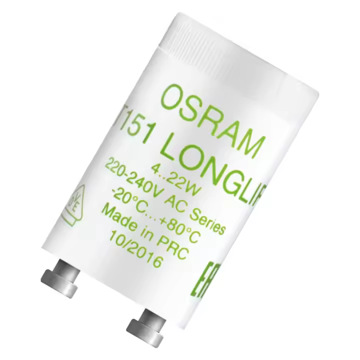 Ledvance-Osram | [LVE-4050300012803] Cebador Tradicional OSRAM ST 151 LONGLIFE/220−240 1200 - 1