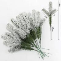 Ramas De Pino Artificial Pequeñas Para Arreglos Florales Navideños Y Decoración De Vacaciones Sticks De Pino Verdes Artificiales - details 5