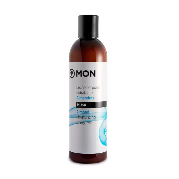 Mon Leche Corporal De Musk Y Almendras 300 Ml.. - 1