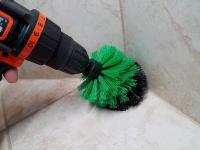 Kit De Cepillo Para Taladro Eléctrico Limpieza Doméstica Para Alfombras Vidrio Coches Cocina Baño Aseo Herramientas Ecológicas - details 7