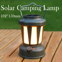 Lámpara De Aceite Vintage Portátil 4000mAh Para Camping Luz De Tenda Decoración De Festival Uso Exterior Emergencia Y Interior - details 22