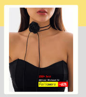 Collar Gótico Punk Exagerado De Cadena Gruesa Para Mujer Joyería De Noche Club Estilo Metal Fuerte Adorno Feminino - details 3