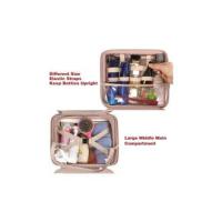 Bolsa de almacenamiento de moda para Mujer, Bolsa de viaje portátil para Cosméticos, Bolsa de tocador, Bolsa de almacenamiento para juegos de tocador - details 0
