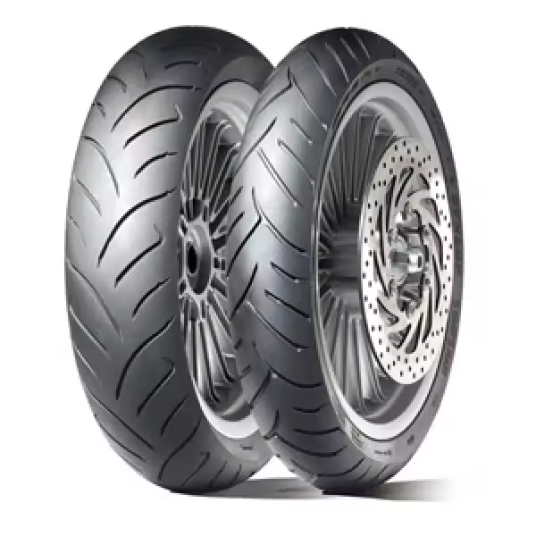 Neumático Moto Dunlop 130/70 R16 61S Scootsmart Tl - Alto Rendimiento y Durabilidad Comprobada - 1