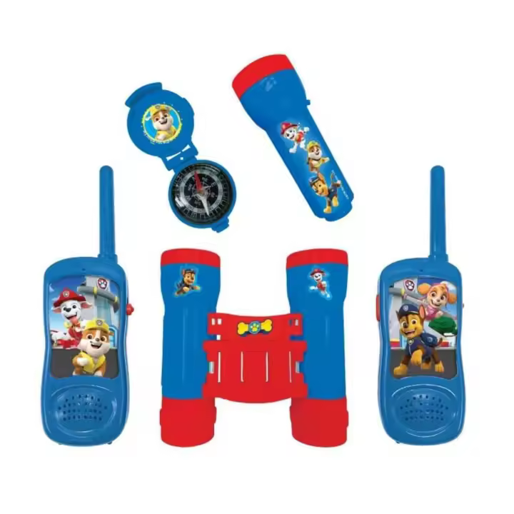 PATRULLA CANINA - Kit del aventurero con Walkie Talkies, rango 120m, La Patrulla Canina - 1