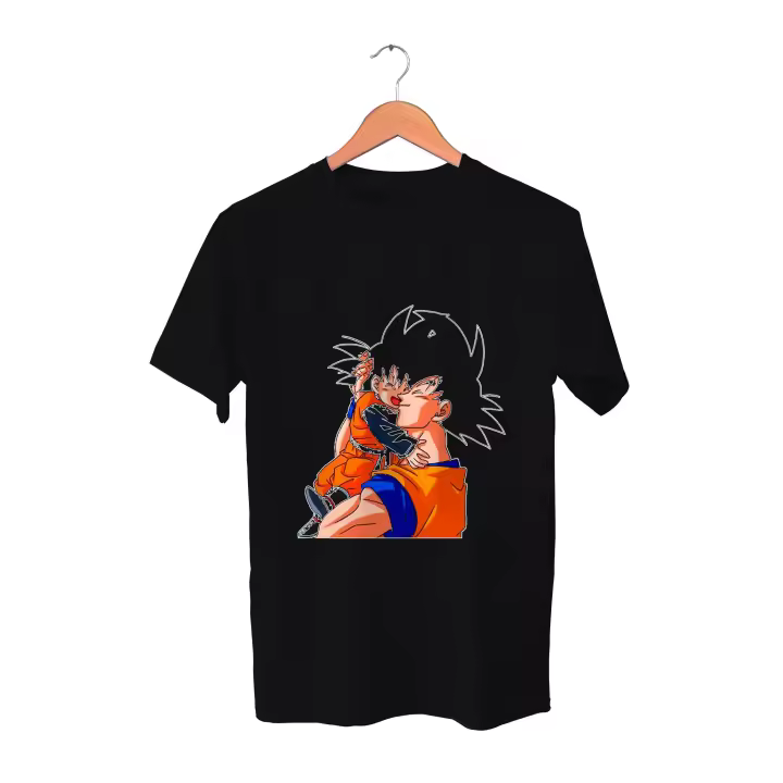 Camiseta Bola de dragon. Goku. Son Gohanda. Vegeta. Krilin. Maestro Roshi. Tortuga. Bola de dragon Z. Varios colores. Todas las tallas. - 1
