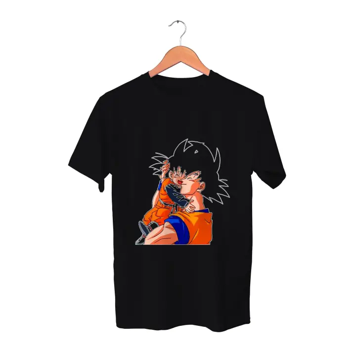 Camiseta Bola de dragon. Goku. Son Gohanda. Vegeta. Krilin. Maestro Roshi. Tortuga. Bola de dragon Z. Varios colores. Todas las tallas. - 1