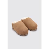 UGG Pumped Slide Zueco Plataforma Mujer Cuero - details 0