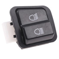 Juego De 5 Piezas Botones De Interruptor De Arranque Bocina Luz Señal De Giro Alto Bajo Para Motos Scooter ATV Mopeds Accesorios - details 7