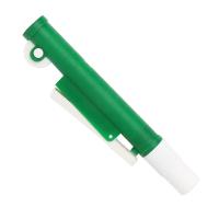 Pump Filler De 10ml Para Pipetas Desechables De Plástico Y Vidrio Color Verde Herramienta De Medición Y Experimentación En Ciencia Y Tecnología - details 0