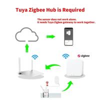 Sensor De Fuga De Agua Zigbee Tuya Detector De Humedad Para Casa Inteligente Compatible Con Smart Life Y Tuya Smart - details 2