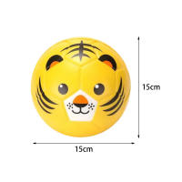 Bola De Fútbol Para Niños Mini Bola Educativa De Animales De Dibujos Animados Suave Y Portátil Para Practica Y Entrenamiento Interior Y Exterior - details 4