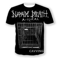 Camiseta 3D Impresión CAVVING Estilo Harajuku Hip Hop Casual Para Hombres Y Mujeres Camiseta De Verano Transpirable Gorrión Negro - details 14