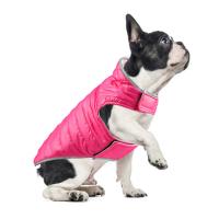 Ropa De Invierno Para Perros Color Sólido Impermeable Chaleco Chaqueta De 3 Capas Gruesa Y Suave Para Mascotas Vestuario Exterior - details 21