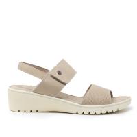 CALZAZUL 670/12_H Sandalias planas de Mujer 32512 24V SANDALIA TIRA VELCRO PICADA HIELO - details 2