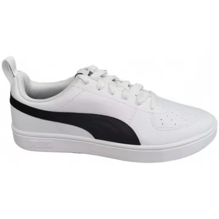 Zapatillas Puma Rickie para niños en color blanco - 1