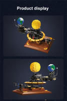 Bloques De Construcción Solares Del Sistema Solar 865PCS Juguete Educativo Para Niños Modelo De La Tierra Y El Sol Regalo Para Niños - details 8